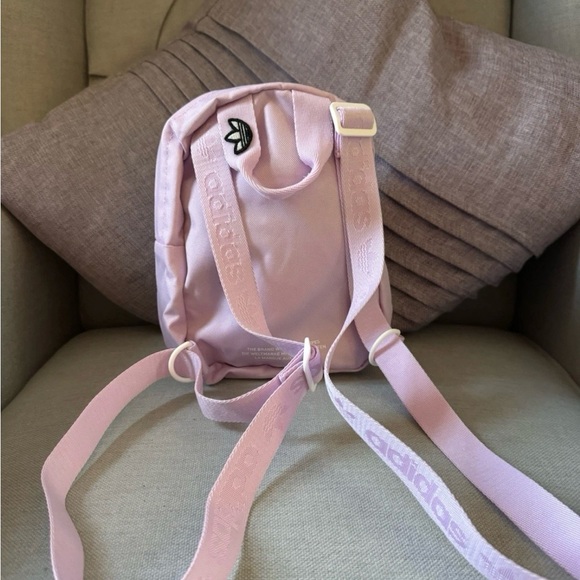 Adidas Light Pink Mini Backpack - Picture 2 of 7